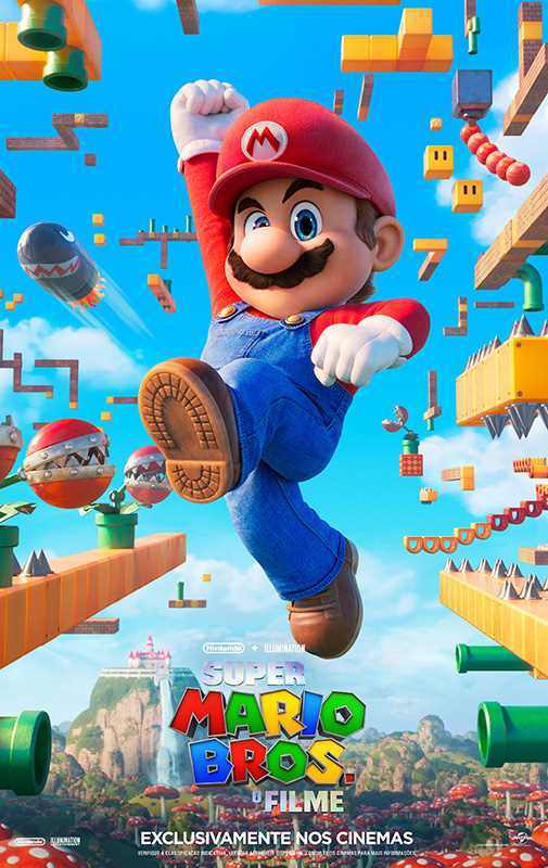 Super Mario Bros: O Filme • Cinema com Crítica